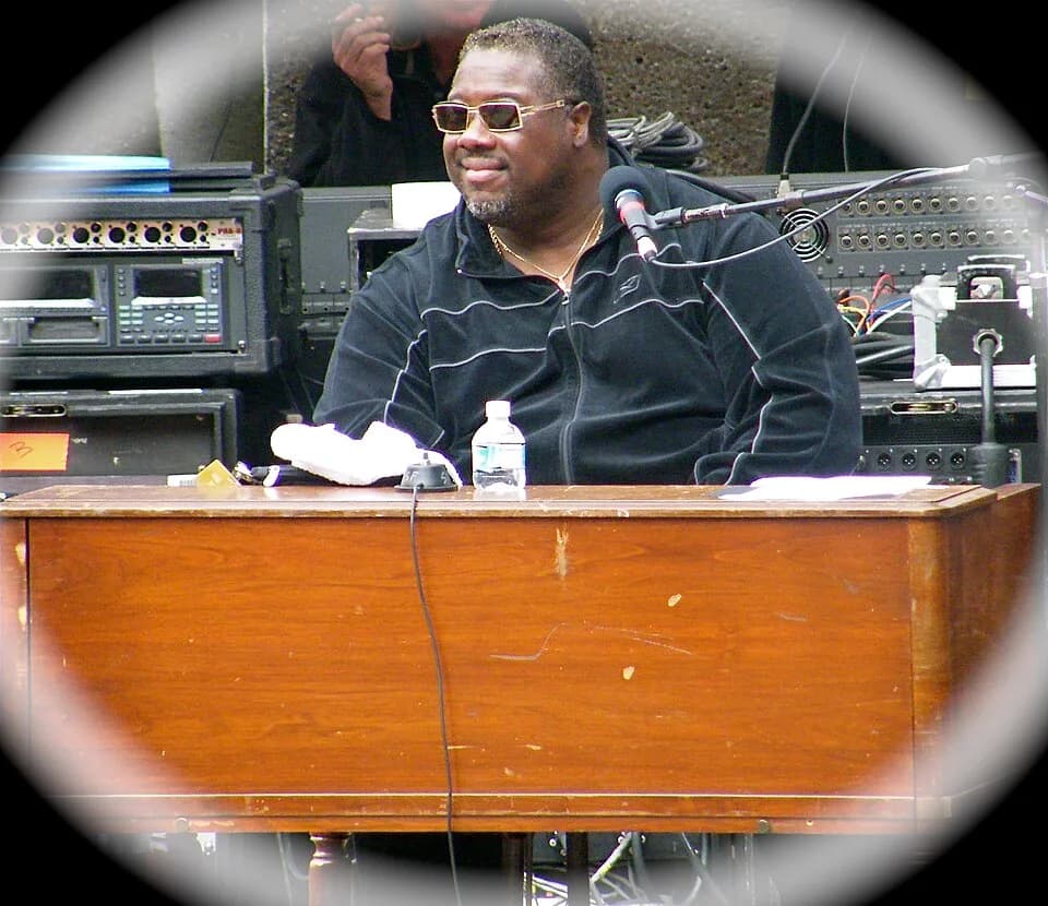 Jerry Garcia - Melvin Seals, Jerry Day 2008, Jerry Garcia Amphitheater,
McClaren Park, San Francisco, August 3, 2008