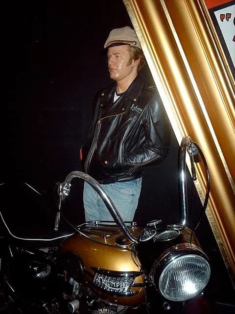 Marlon Brando - Marlon Brando - The Wild One (Madame Tussaud, London).