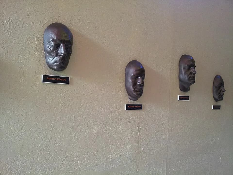Marlon Brando - Snap from Wax Museum at Innovative Film city Bangalore