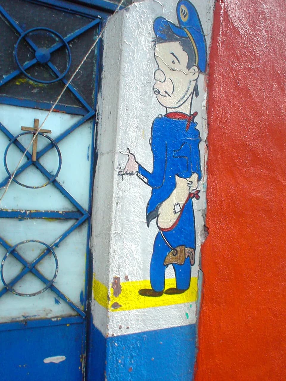 Cantiflas - Graffiti de Cantinflas en México.