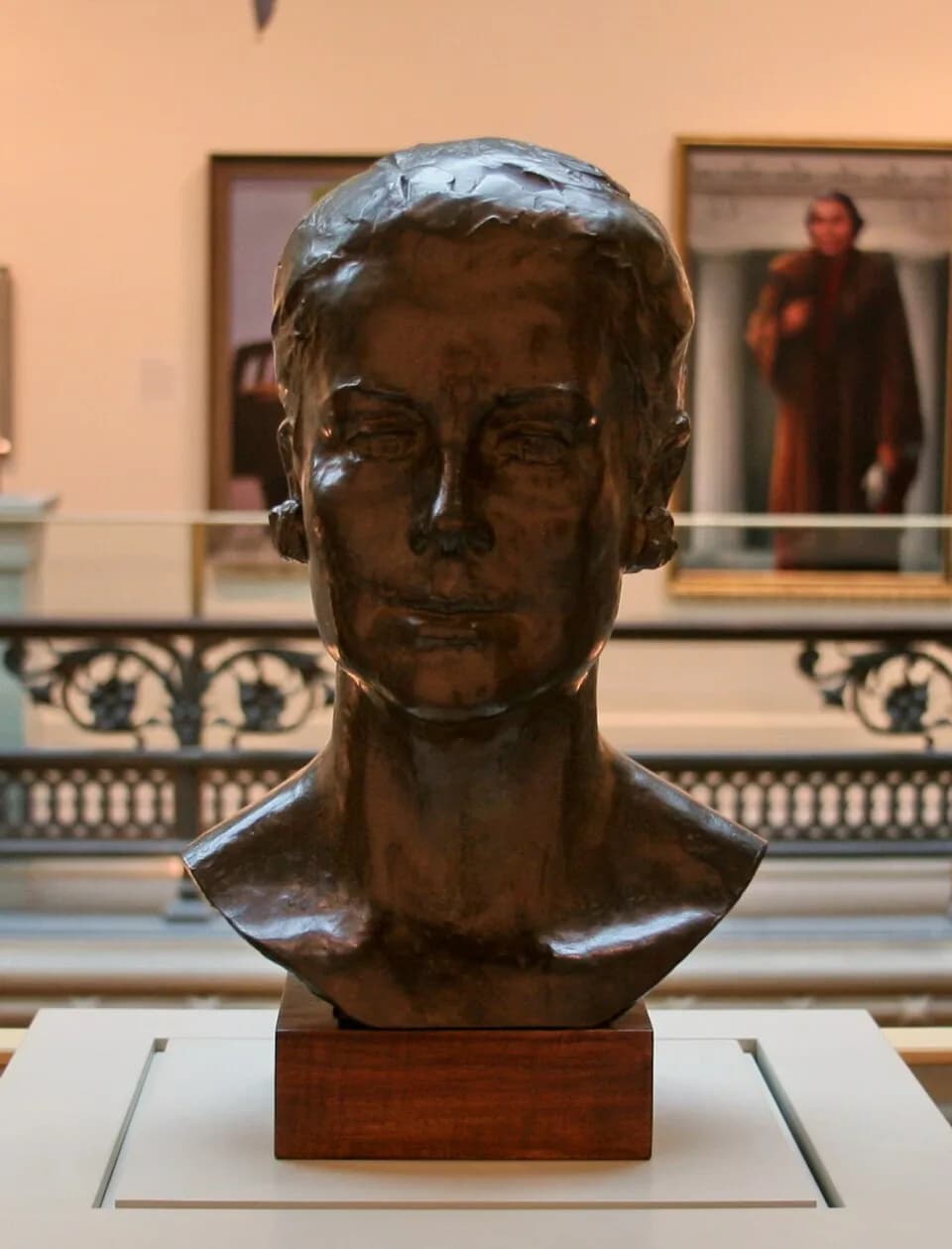 Grace Kelly - Bust of Princess Grace of Monaco.