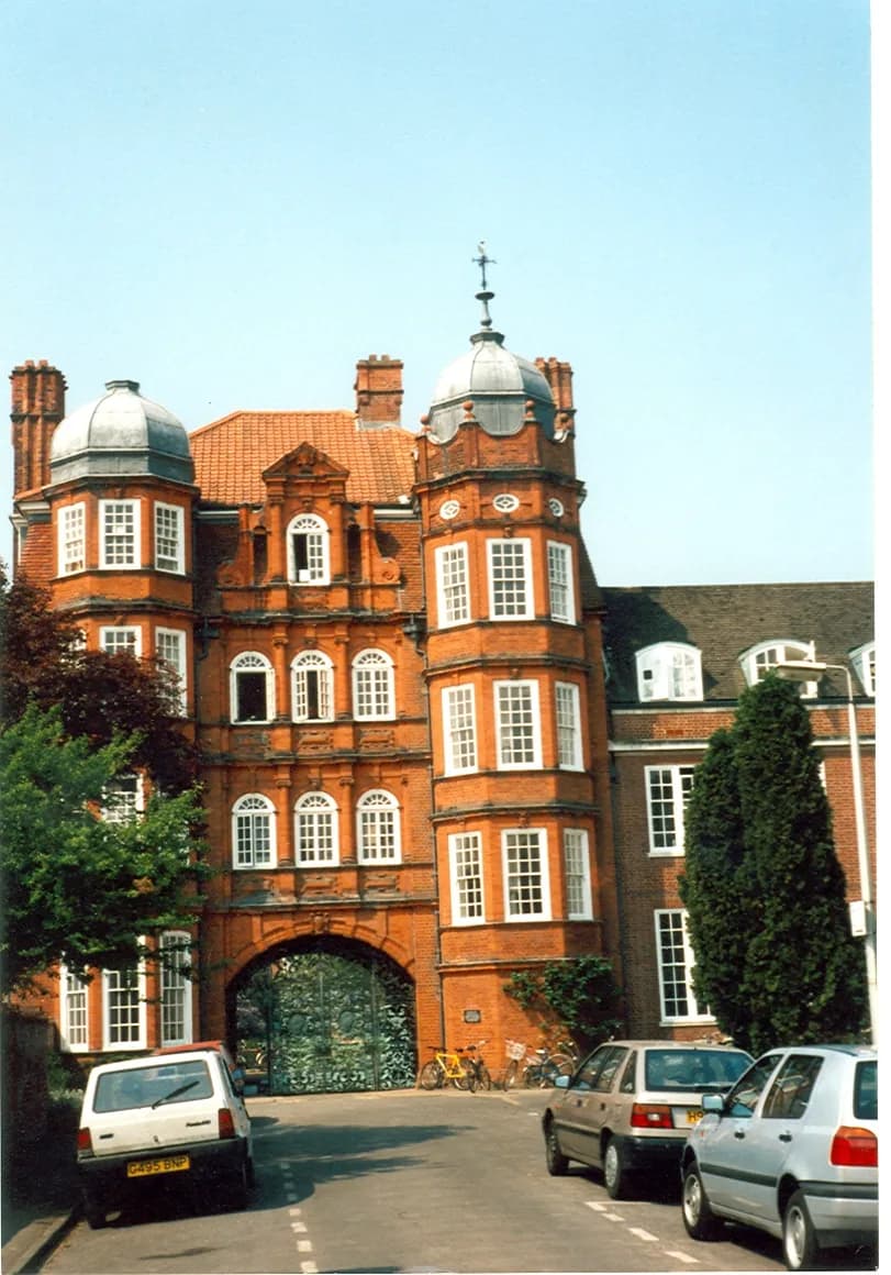 Sylvia Plath - Newnham College, Cambridge, where Sylvia Plath studied.