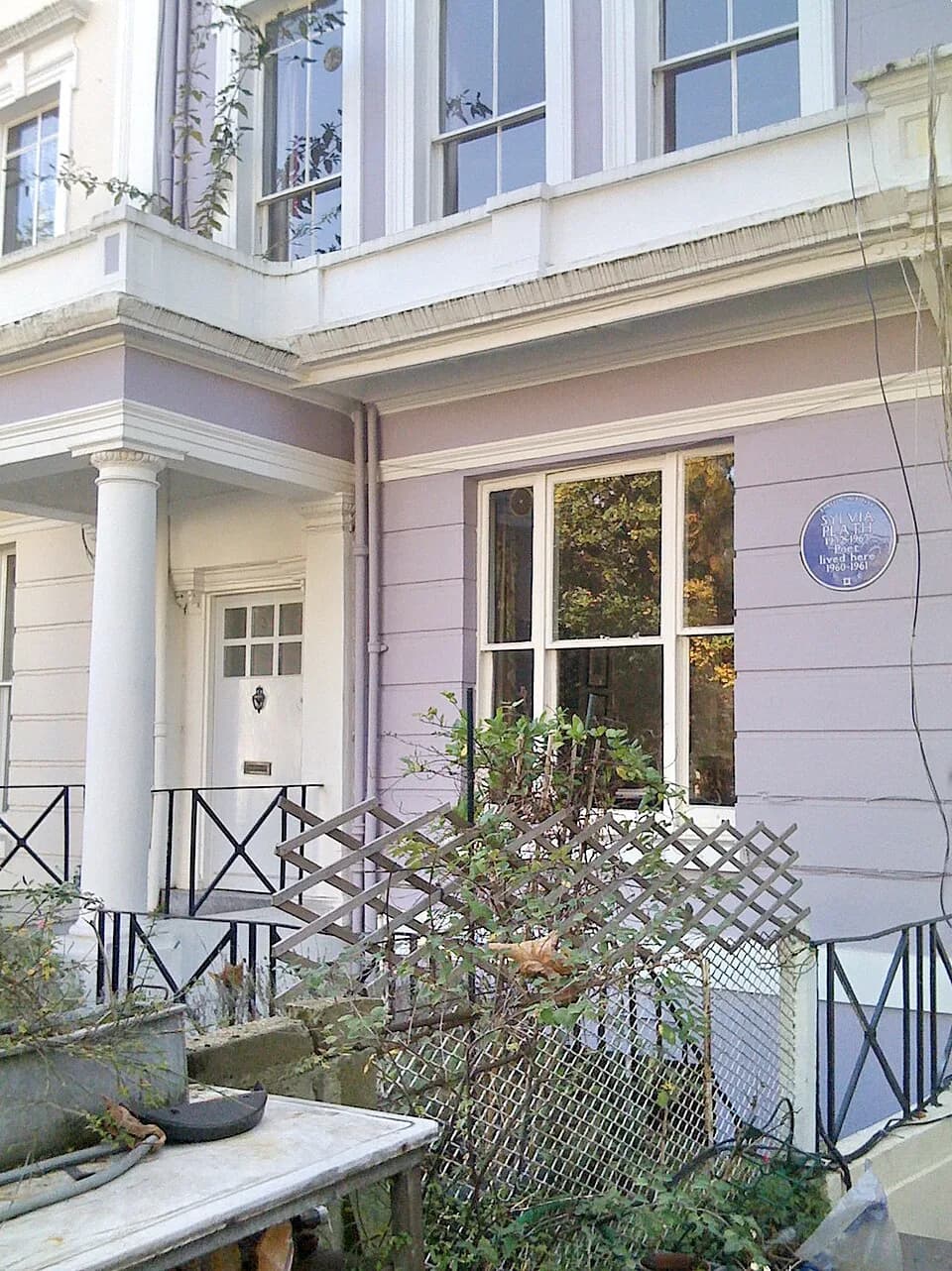 Sylvia Plath - Home of Sylvia Plath