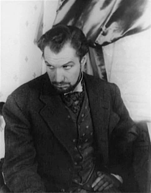 Vincent Price - Vincent Price on Broadway as Mr. Manningham in Angel Street, 1942 Nov. 11., photographed by Carl Van Vechten.