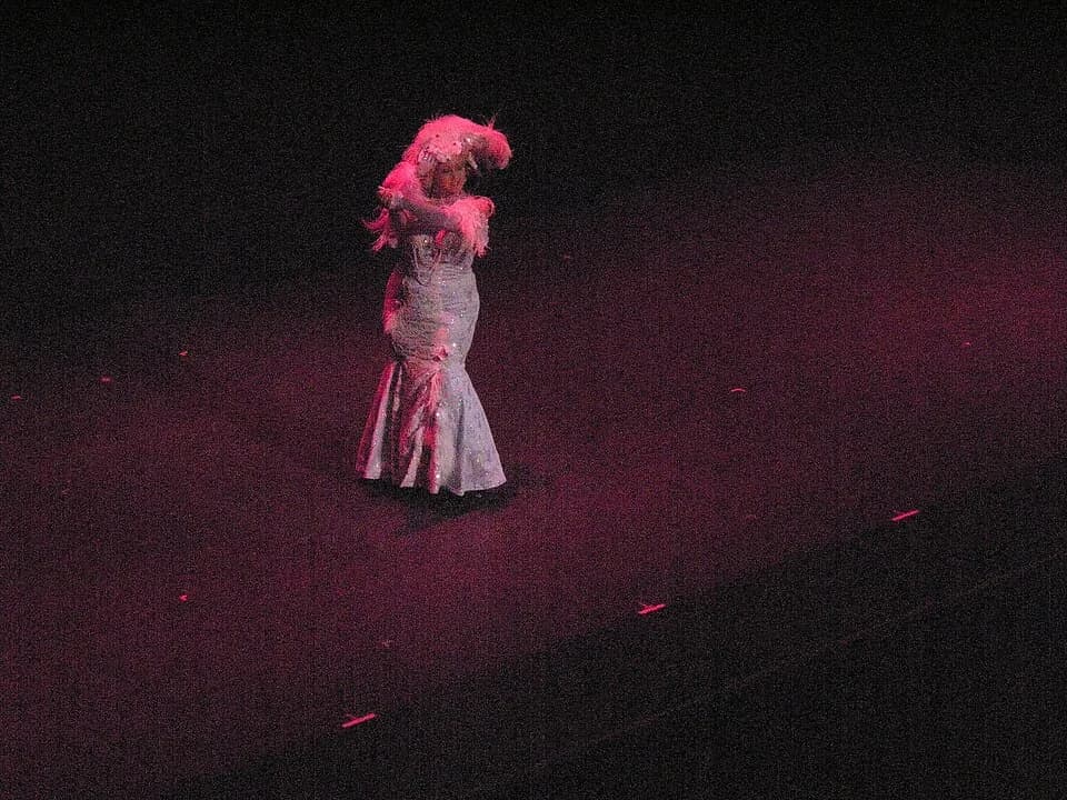 Mae West - Dirty Martini dressed as Mae West in Coney Island Apocalypse (properly The Four Strippers of the Apocalypse, but retitled for Bumbershoot, apparently due to an odd piece of prudery), avant