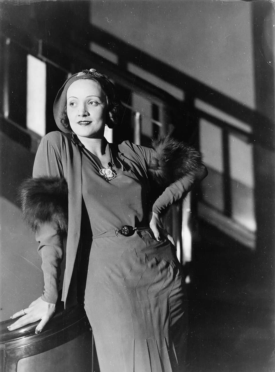 Marlene Dietrich - German-born American actress, singer and entertainer Marlene Dietrich (1901-1992)