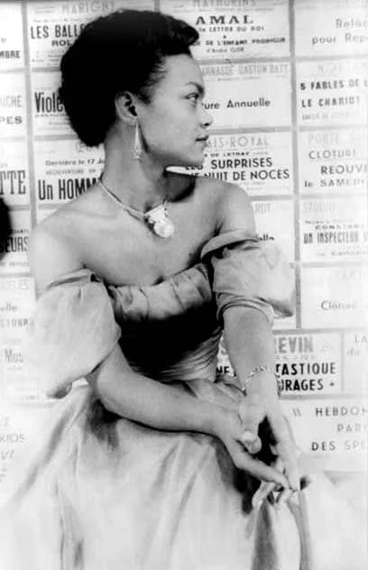 Eartha Kitt - Portrait of Eartha Kitt