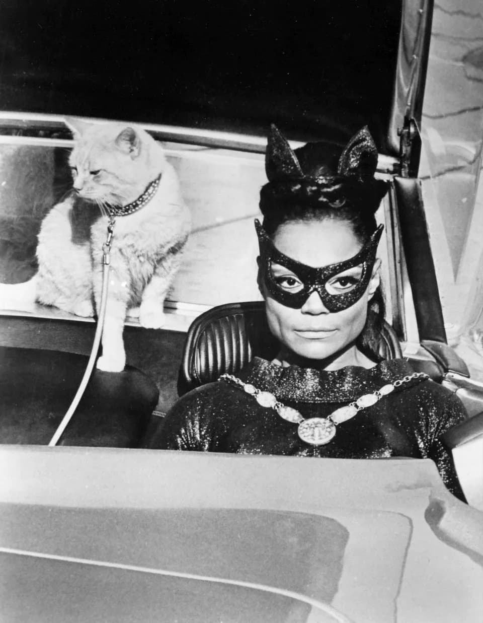 Eartha Kitt - Eartha Kitt as Catwoman in the television series Batman