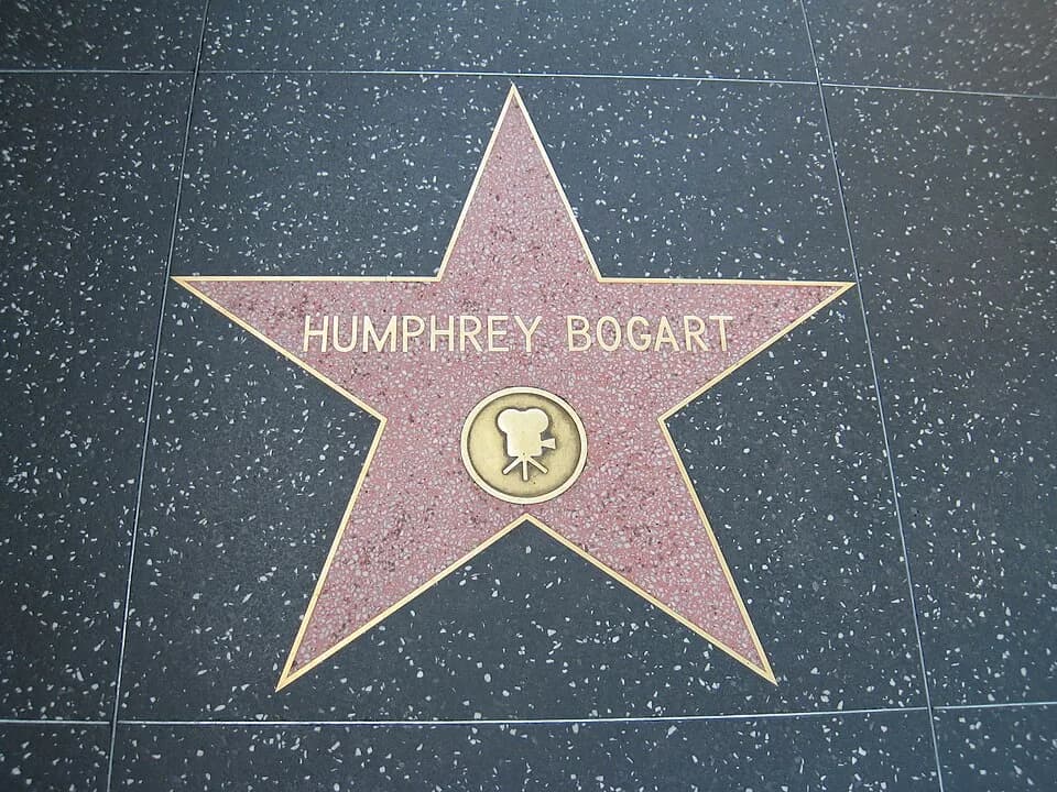 Humphrey Bogart - Humphrey Bogart's star on the Hollywood Walk of Fame