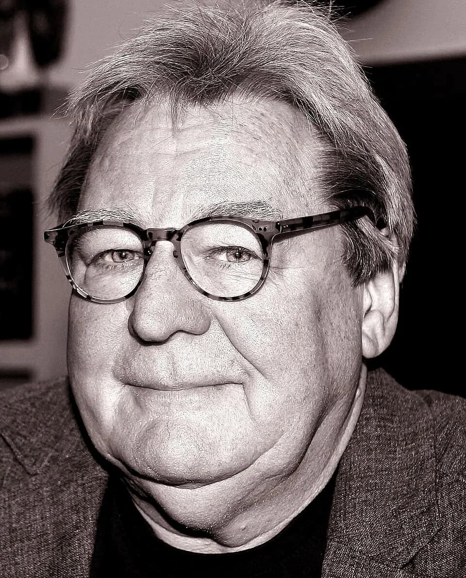 Alan Parker - Alan Parker, Film Director, Writer and Producer, at his Soho Offices London, 2008.