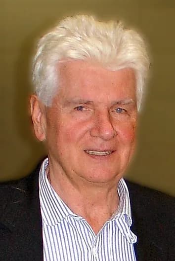 Günter Blobel - Günter Blobel at MPI-CBG symposium, 2008