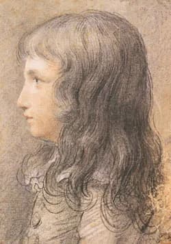 Louis XVII of France - LouisXVII age8