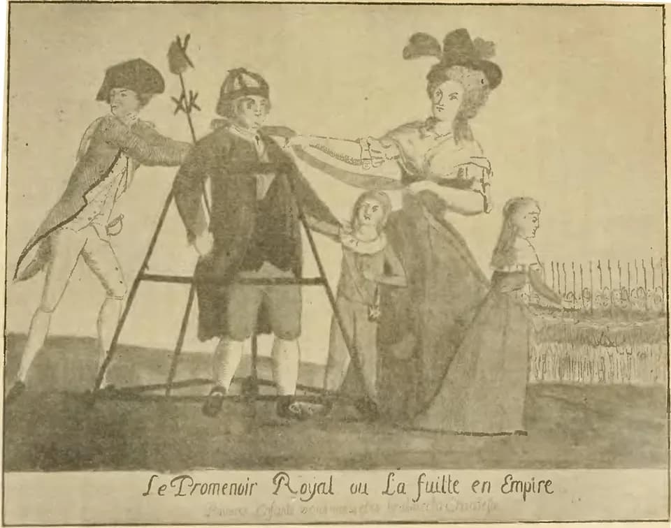 Louis XVII of France - Estampe dans l'Histoire socialiste de la France contemporaine (tome I).