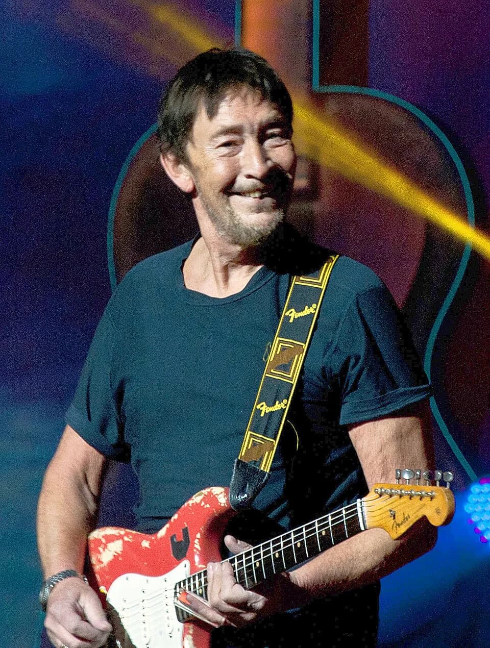 Chris Rea - Chris Rea, Concert at Sala Kongresowa, Warsaw, Poland on February 5, 2012 during Santo Spirito Tour