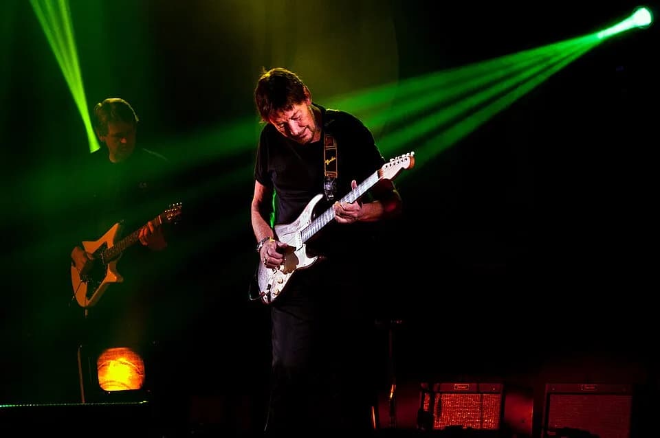 Chris Rea - Chris Rea, Concert at Sala Kongresowa, Warsaw, Poland on February 5, 2012 during Santo Spirito Tour