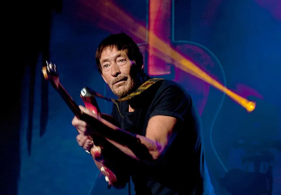 Chris Rea - Chris Rea, Concert at Sala Kongresowa, Warsaw, Poland on February 5, 2012 during Santo Spirito Tour