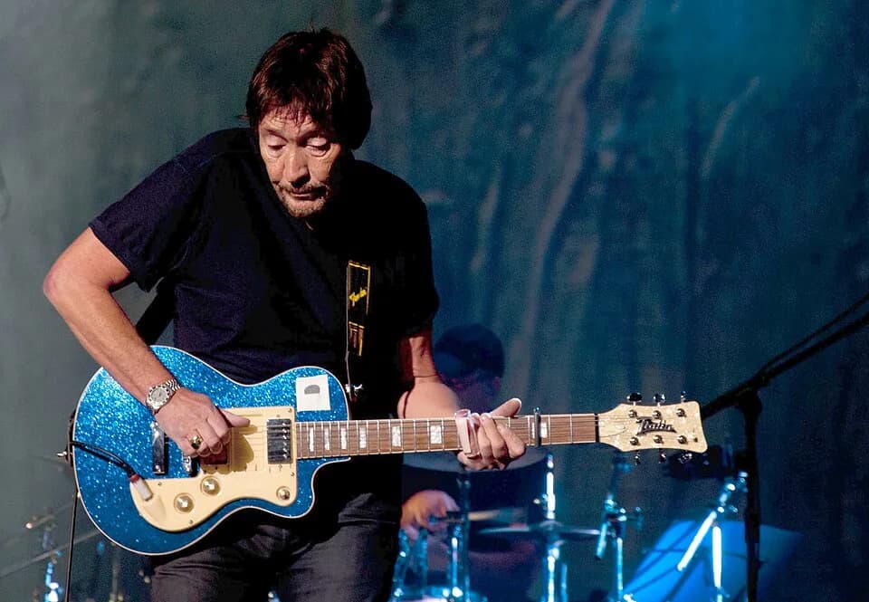 Chris Rea - Chris Rea, Concert at Sala Kongresowa, Warsaw, Poland on February 5, 2012 during Santo Spirito Tour