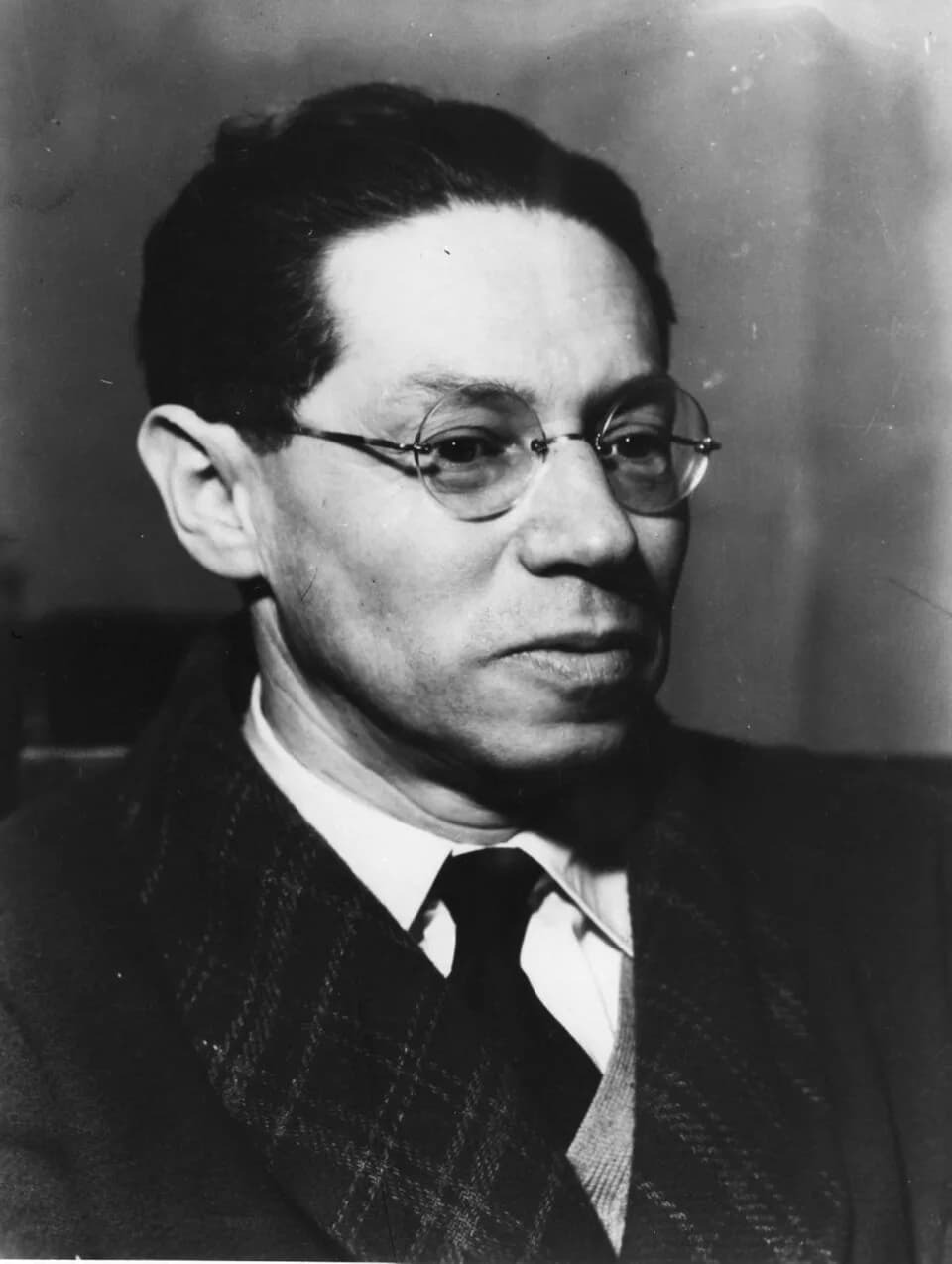Lion Feuchtwanger - German writer Lion Feuchtwanger