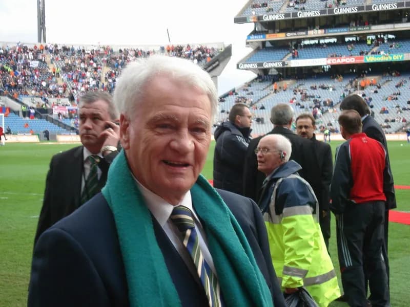 Bobby Robson - Wise Counsel. A Man of real Talent, Class and Dignity. Congrats on a fantastic job at the Republic of Ireland. In your debt.