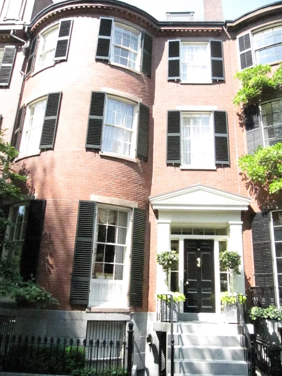 Jenny Lind - Louisburg Square, Boston, Massachusetts