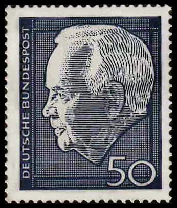 Heinrich Lübke - Heinrich Lübke (1894-1972), German Federal President