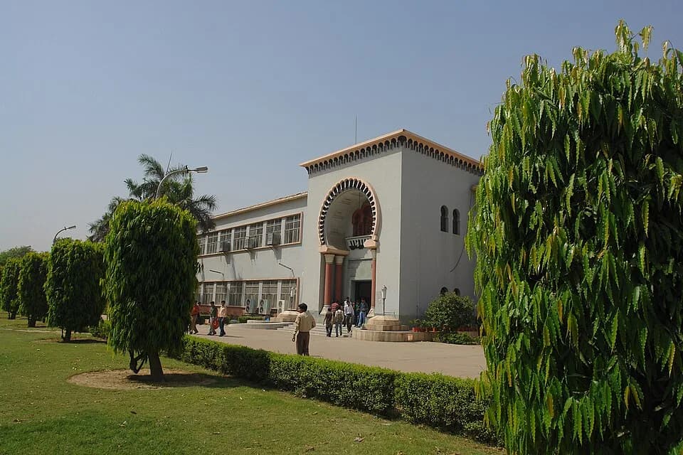 Abul Kalam Azad - Maulana Azad Library, Aligarh Muslim University, India