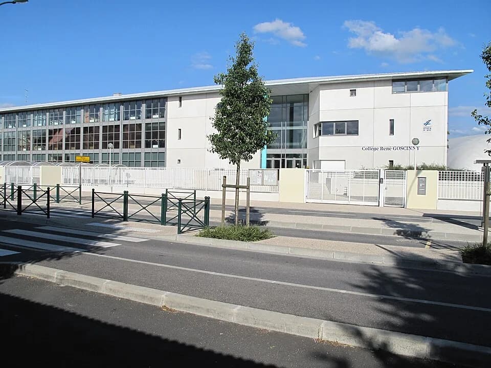 René Goscinny - René Goscinny college in Vaires-sur-Marne, Seine-et-Marne, France