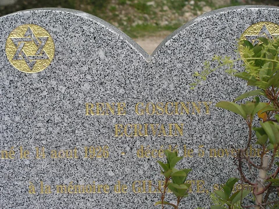 René Goscinny - René Goscinny at Nice