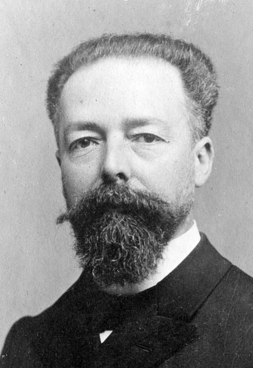 Paul Doumer - President of France Paul Doumer (1857-1932)