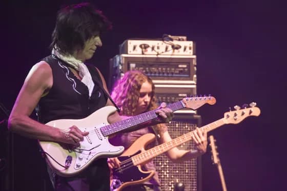 Jeff Beck - Jeff Beck at the Palais, Melbourne, Australia
26th January 2009
