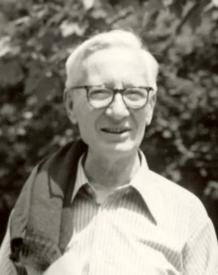 Niko Tinbergen - Nikolaas Tinbergen (left), Konrad Lorenz (right)