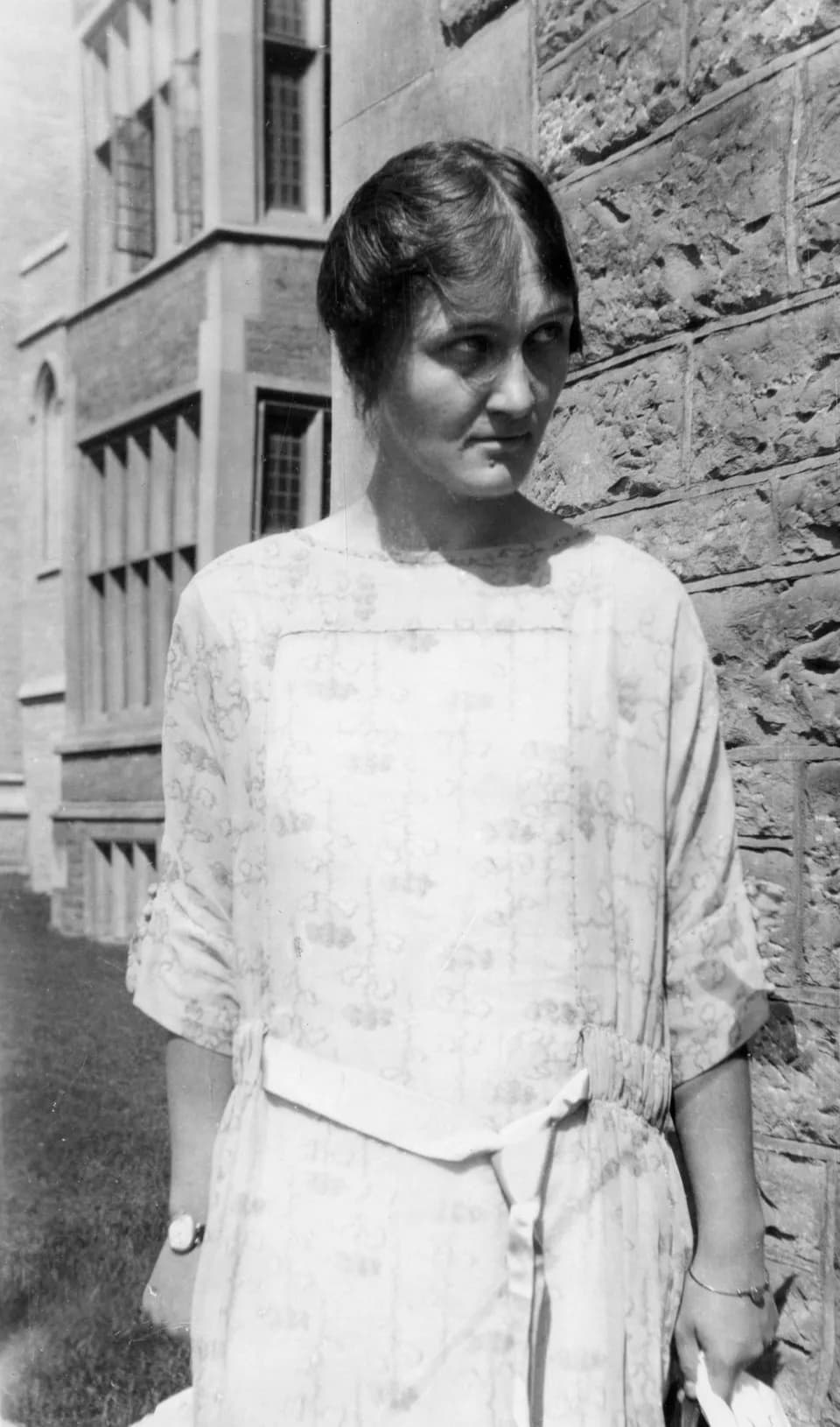 Cecilia Helena Payne Gaposchkin - Subject: Gaposchkin, Cecilia Helena Payne 1900-
Harvard College Observatory
Type: Black-and-white photographs
Topic: Astrophysics
Women scientists
Local n