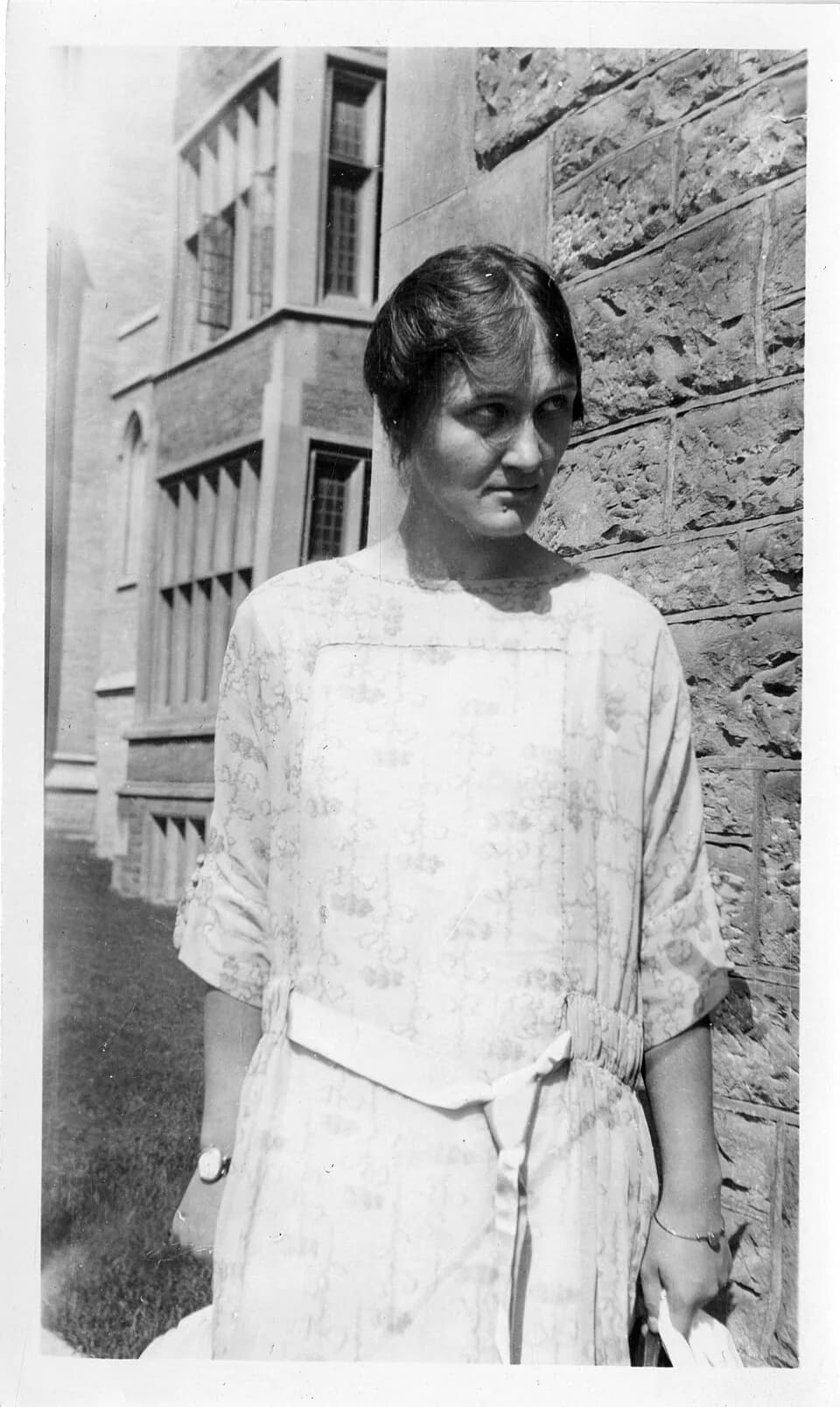 Cecilia Helena Payne Gaposchkin - Subject: Gaposchkin, Cecilia Helena Payne 1900-
Harvard College Observatory
Type: Black-and-white photographs
Topic: Astrophysics
Women scientists
Local