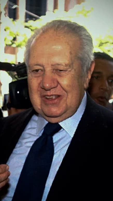 Mário Soares - O ex-presidente de Portugal, Mário Soares.