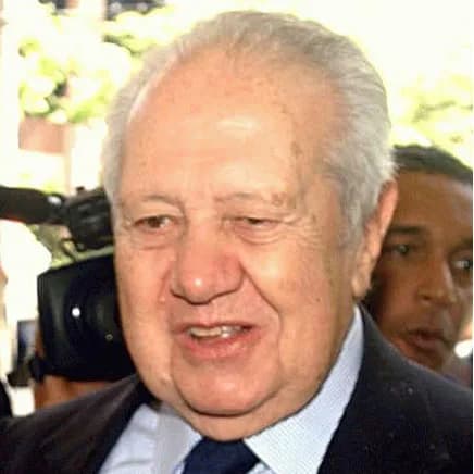 Mário Soares - O ex-presidente de Portugal, Mário Soares.