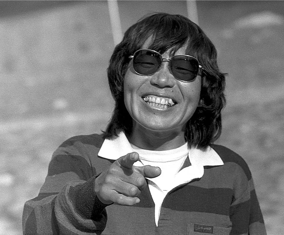 Junko Tabei - Junko Tabei, Jaapani alpinist Pamiiris 85