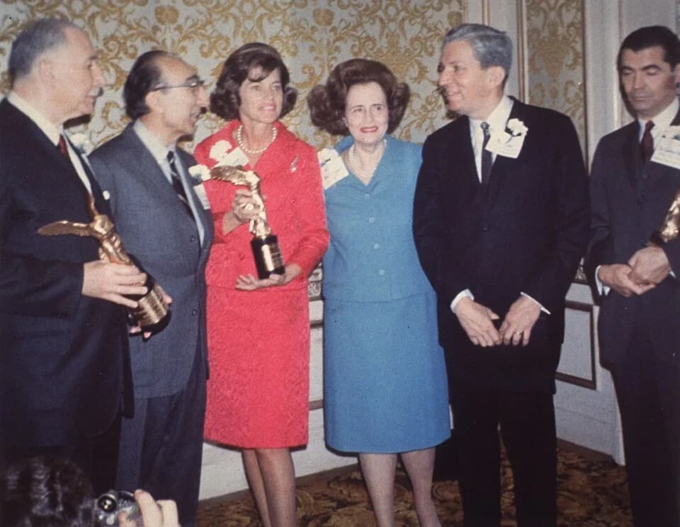 Renato Dulbecco - Lasker, Mary.
DeBakey, Michael E. (Michael Ellis), 1908-2008.