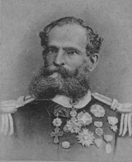 Deodoro da Fonseca - O presidente do Brasil, marechal Deodoro da Fonseca (1889-1891).