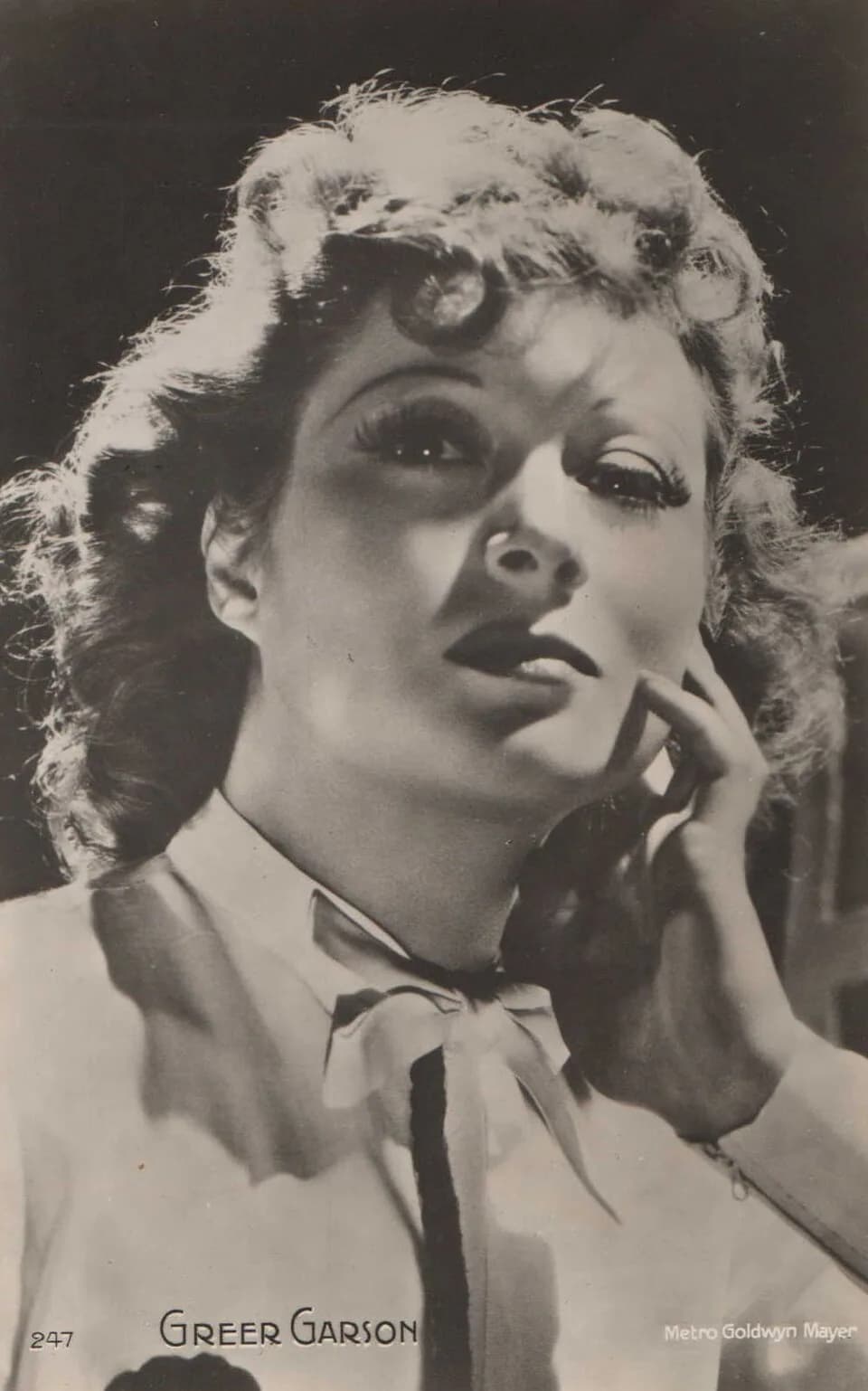 Greer Garson - Greer GARSON (1904-1996)