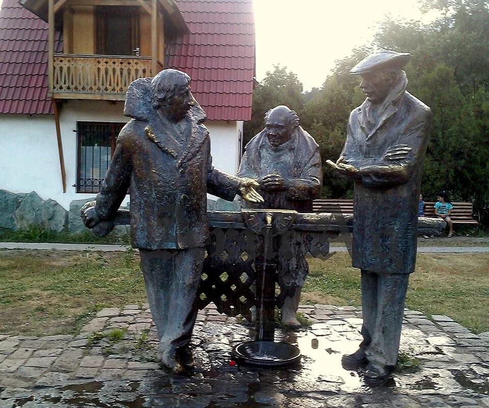 Yevgeny Leonov - Sculptor Armenak Vardanyan