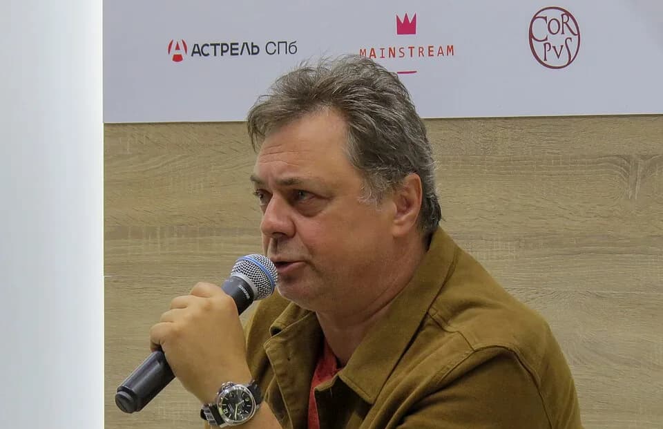 Yevgeny Leonov - Andrey Leonov at the MIBF 2018.