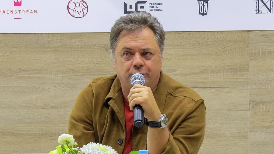 Yevgeny Leonov - Andrey Leonov at the MIBF 2018.