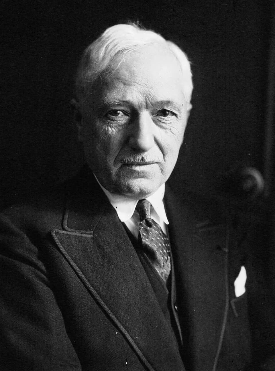 Jules Rimet - French football executive Jules Rimet (1873-1956).