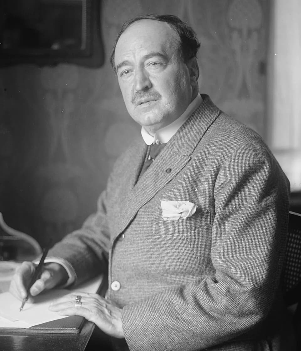 Vicente Blasco Ibáñez - Spanish writer Vicente Blasco Ibáñez (1867-1928)
