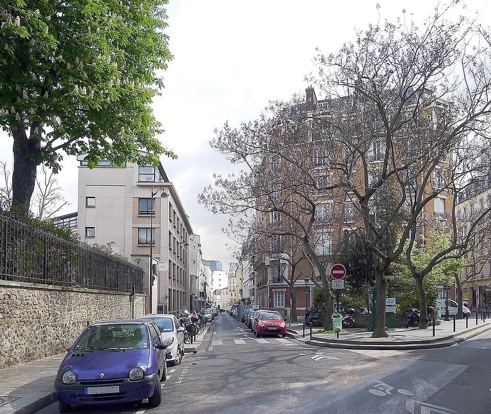 Emmanuel Levinas - Thouin street - Paris
