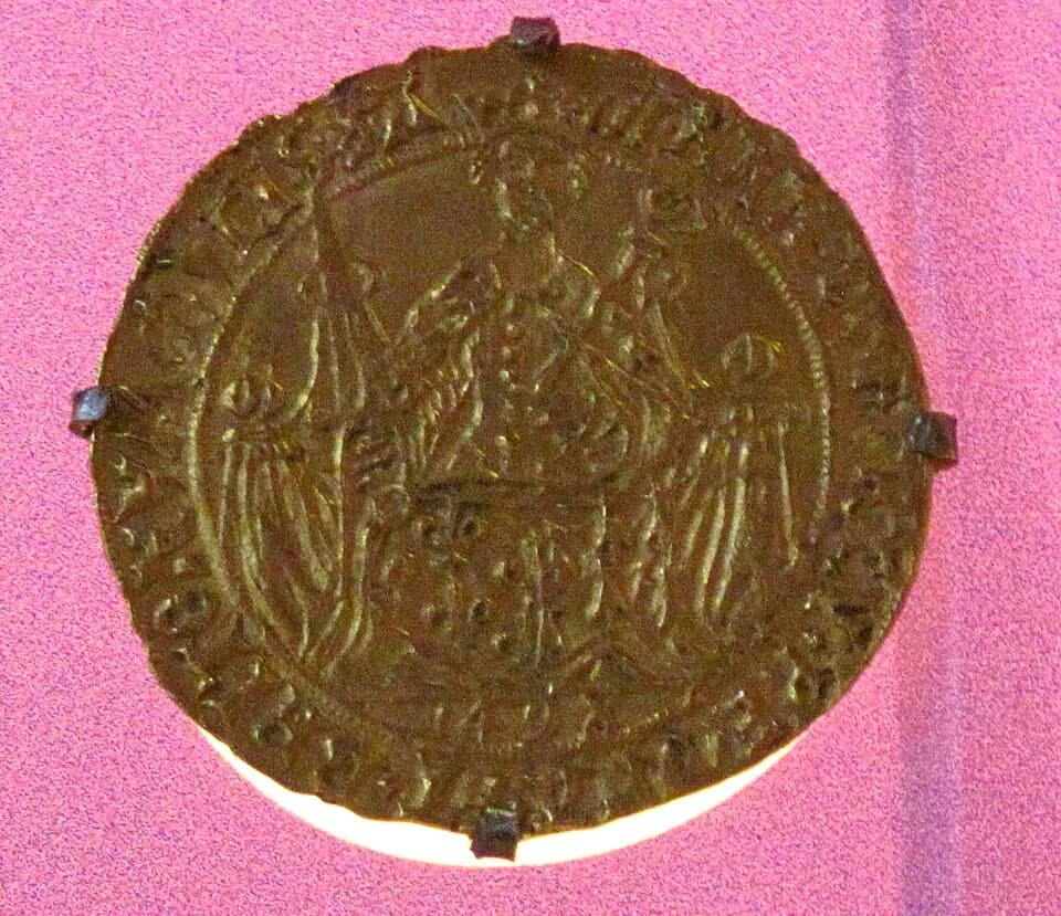Anne of Brittany - Cadière d'Anne de Bretagne, Nantes, 1498 (Bretagne est Univers, Musée de Bretagne, Rennes, France)