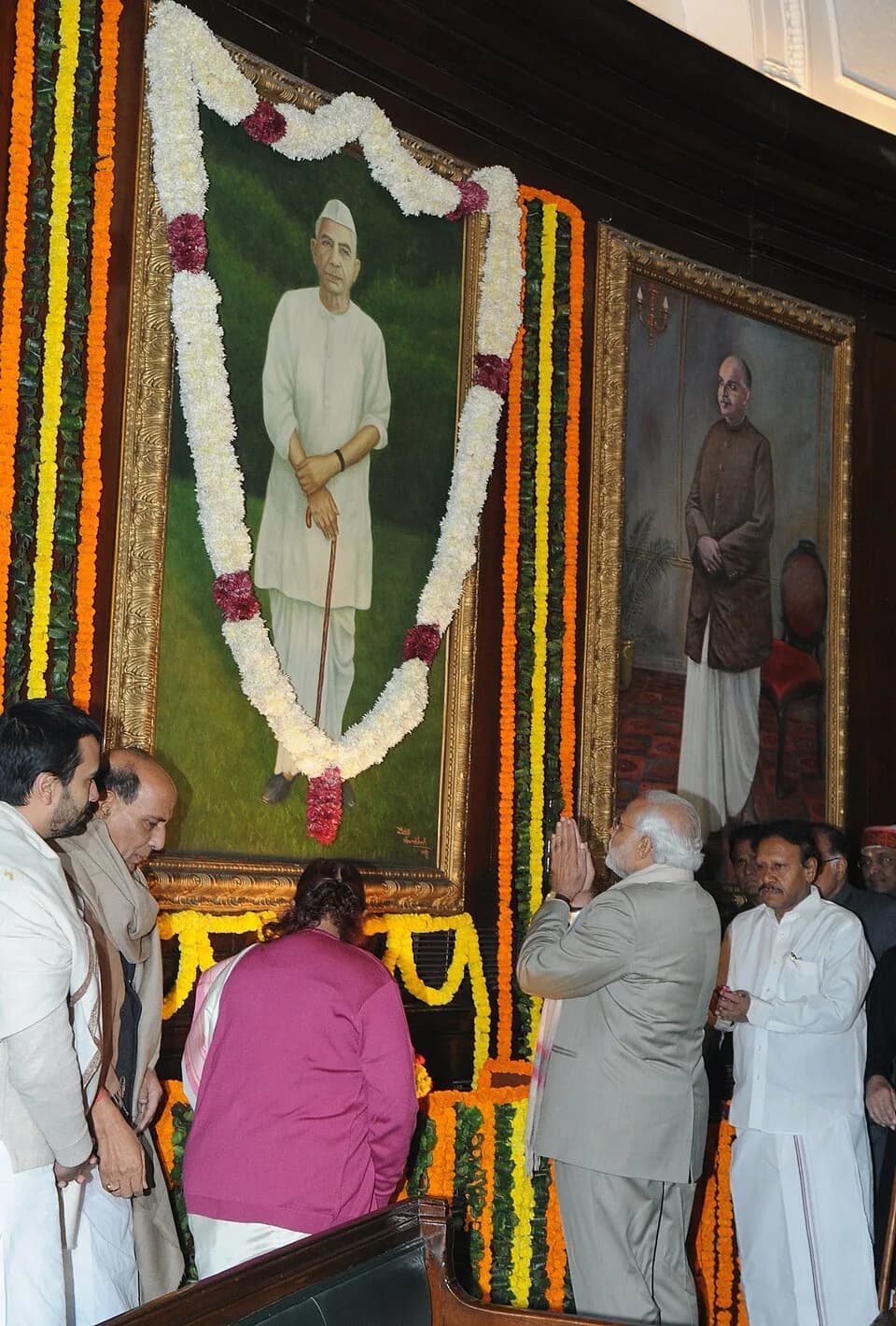 Charan Singh - PM salutes Chaudhary Charan Singh ji on his birth anniversary