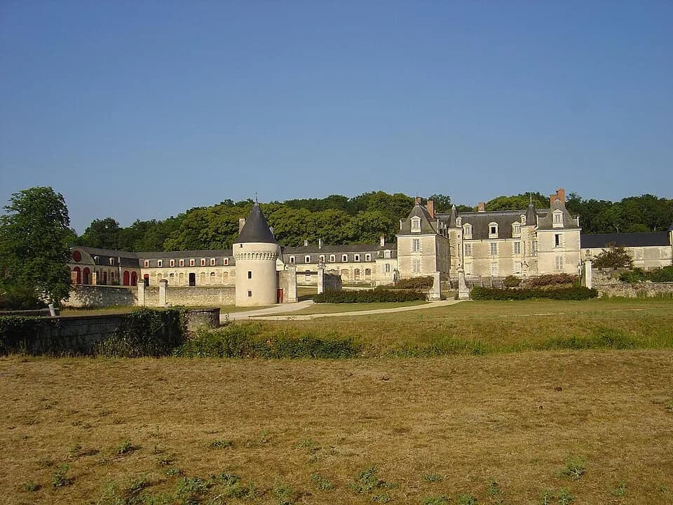 Joachim du Bellay - Château de Gizeux.JPG