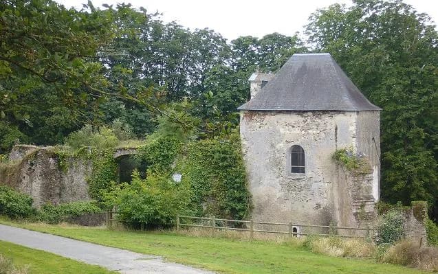 Joachim du Bellay - Ancien logis du poète Joachim du Bellay.