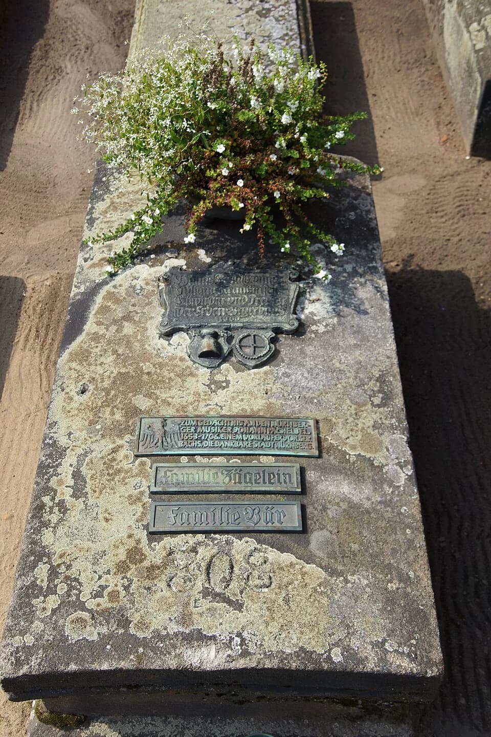 Johann Pachelbel - Der Rochusfriedhof im Nürnberger Stadtteil Gostenhof: